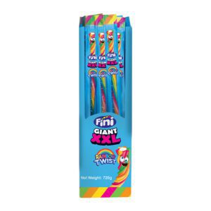 Fini Giant XXL Rainbow Twists 30g