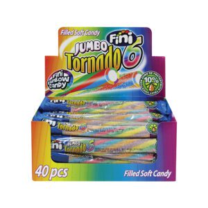 Fini Sour Jumbo Tornado Bars 50g