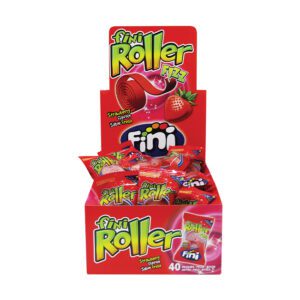 Fini Strawberry Roller 20g