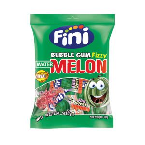 Fini Fizzy Watermelon Gum 60g