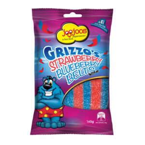 Joojoos Grizzo Strawberry Blue Belts 160g