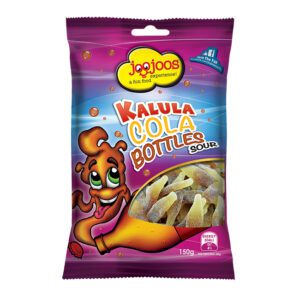 Joojoos Kalula Cola Bottles Sour 150g
