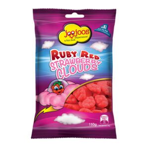 Joojoos Ruby Red Strawberry Clouds 150g