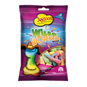 Joojoos Wilbo Worms Sour 150g