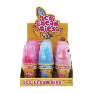 Kidsmania Ice Cream Dips 20g