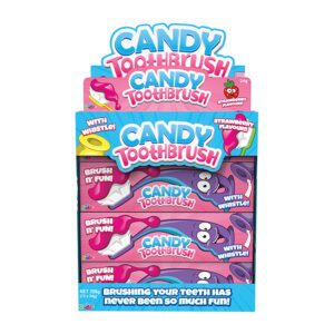 Kidzworld Toothbrush Candy 24g