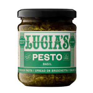 Lucia’s Basil Pesto 190g