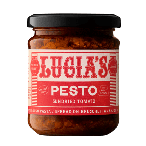 Lucia’s Sundried Tomato Pesto 190g
