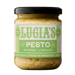 Lucia’s Artichoke & Pistachio Pesto 190g