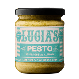 Lucia’s Asparagus & Almond Pesto 190g