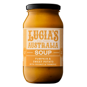 Lucia’s Pumpkin & Sweet Potato Soup 500g