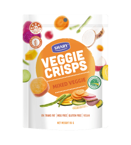 Shary Mixed Veggie Crisps 95g