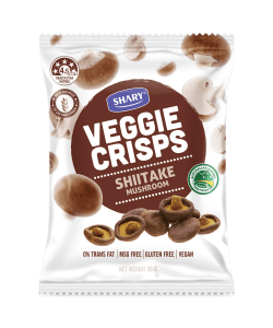 Shary Mushroom Crisps 30g