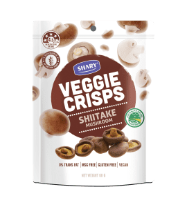 Shary Mushroom Crisps 68g