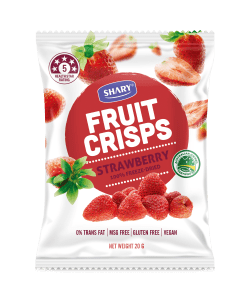 Shary Strawberry Crisps 20g