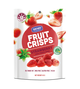 Shary Strawberry Crisps 45g