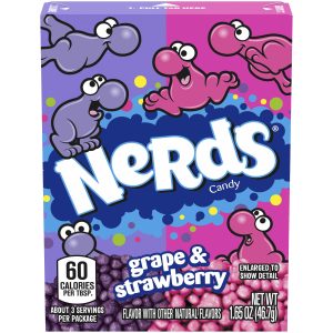 Nerds Grape Strawberry 46g