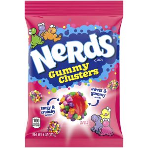 Nerds Clusters Bag 141g