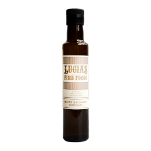 Lucia’s White Balsamic Vinegar 250ml