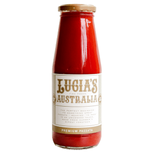 Lucia’s Premium Passata 700g GF