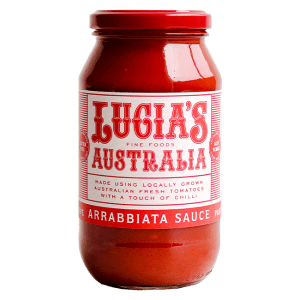 Lucia’s Arrabbiata Sauce 500g GF