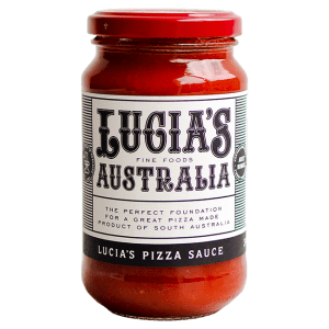 Lucia’s Pizza Sauce 375g