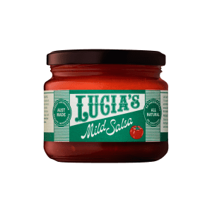 Lucia’s Mild Salsa 300g