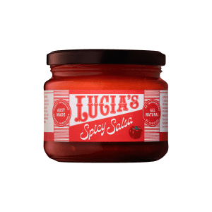 Lucia’s Spicy Salsa 300g