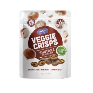 Shary Mushroom Crisps 68g