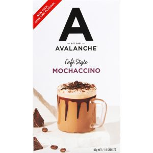 Avalanche Café Style Mochaccino 10pk 160g