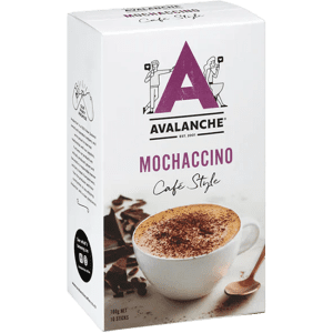 Avalanche Café Style Mochaccino 10pk 160g