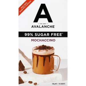 Avalanche 99% Sugar Free Mochaccino 10pk160g