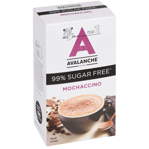 Avalanche 99% Sugar Free Mochaccino 10pk160g