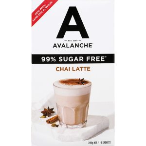 Avalanche 99% Sugar Free Chai Latte 10pk 200g
