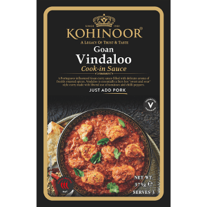 KOHINOOR Vindaloo Sauce 375g
