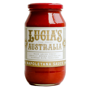 Lucia’s Napoletana Sauce 500g GF