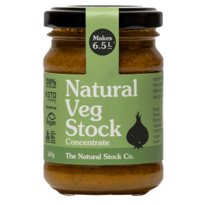 Natural Vegetable Stock Concentrate 160g