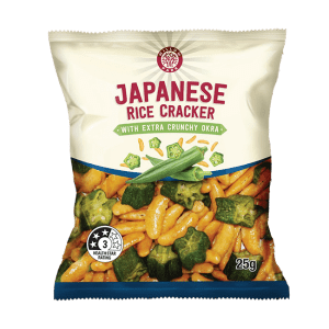 Japanese Rice Cracker Okra 150g