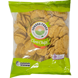 Sonora Corn Chips Organic Salted 500g