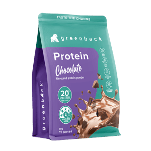 Greenback Protein Powder Chocolate 330g