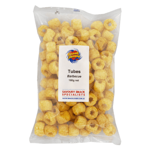 Snack Lovers BBQ Tubes 160g