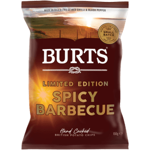 Burts Spicy BBQ 150g