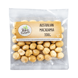 Ruby Orchards Macadamia Nuts 100g