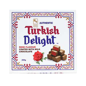 Turkish Del  Rose w Milk Choc