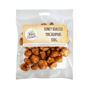 Ruby Orchards Macadamia Honey Roasted 100g