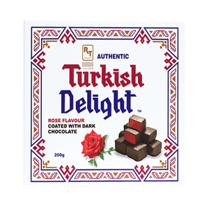 Turkish Del Rose w Dark Choc