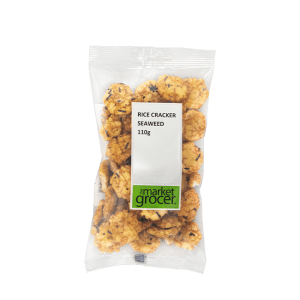 Rice Crackers Seaweed 110g