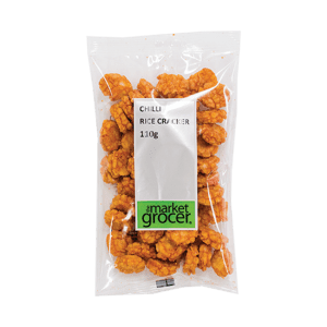 Rice Crackers Chilli 110g