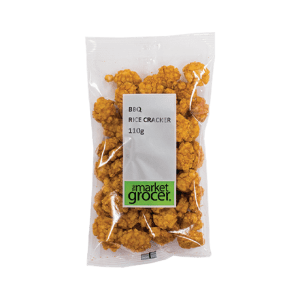 Rice Crackers BBQ 110g