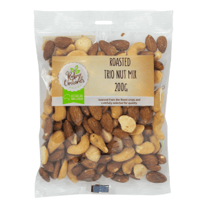 Ruby Orchards Trio Nut Mix Roasted 200g